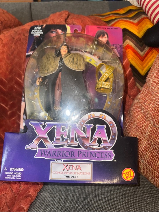 Xena Other - Vintage 1998 Toy Biz Xena Warrior Princess Conqueror of Nations The Debt Sealed